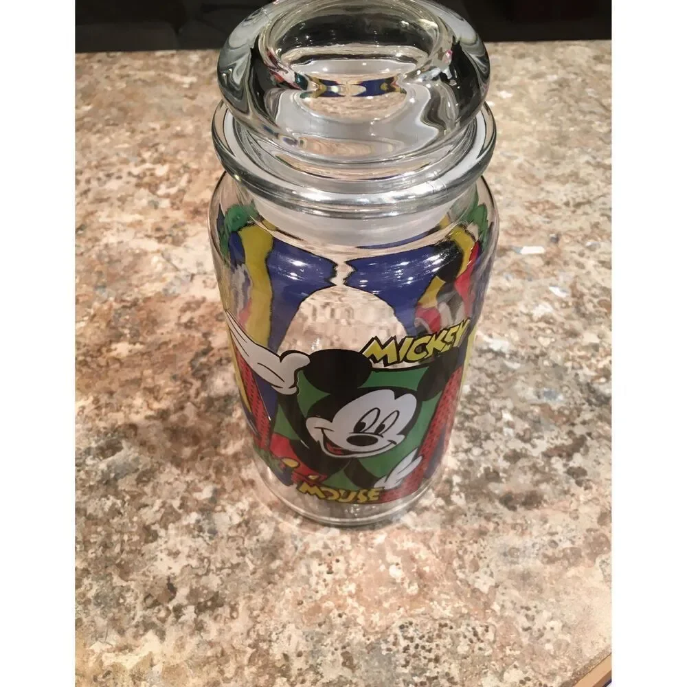 Disney Character Glass Canister
